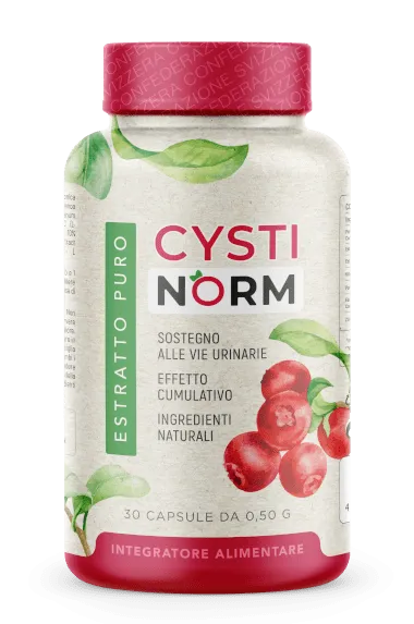 Cystinorm Nahrungsergänzung Kapsel-Packung